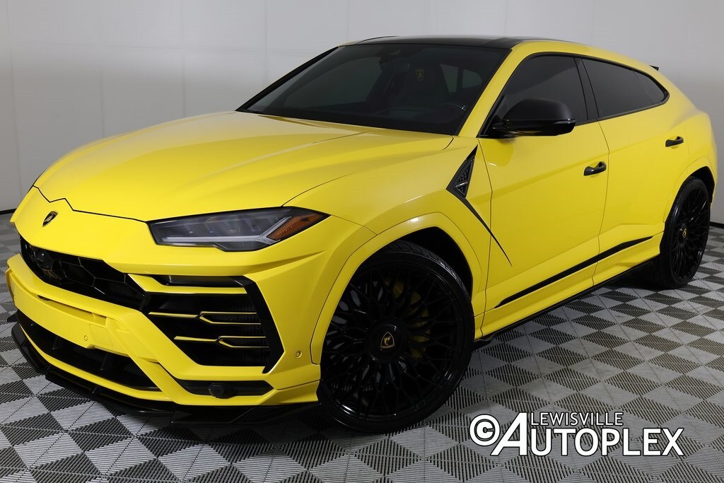 Used 2021 Lamborghini Urus SUV