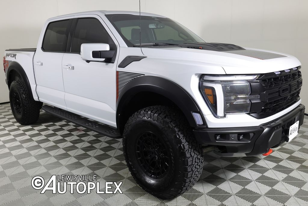 Used 2025 Ford F-150 Raptor Truck SuperCrew Cab