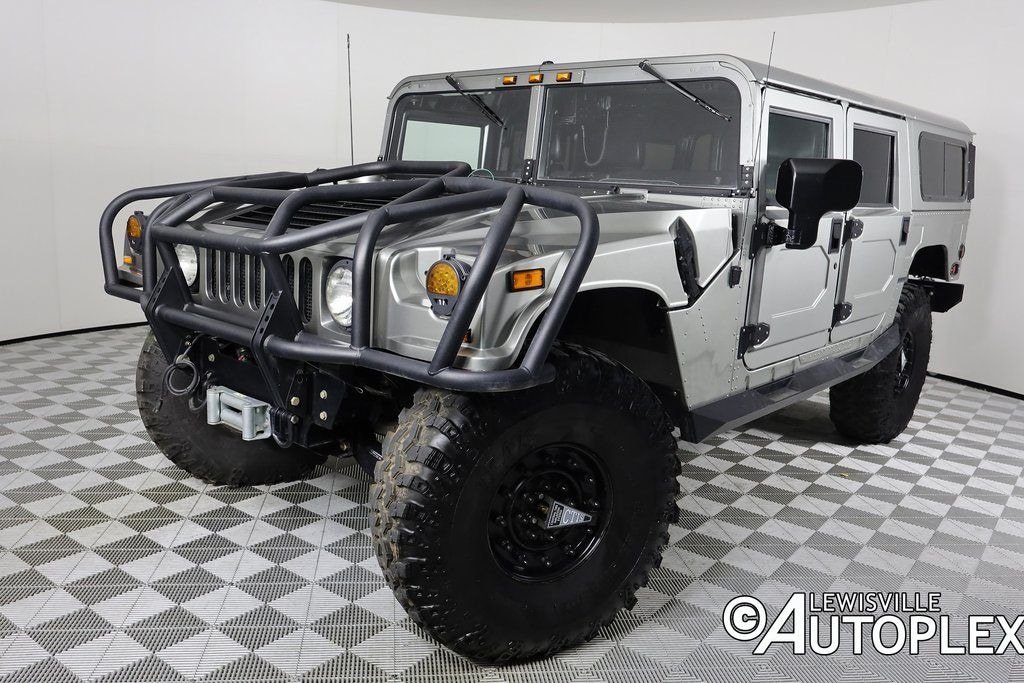 Used 1998 AM General Hummer Wagon SUV