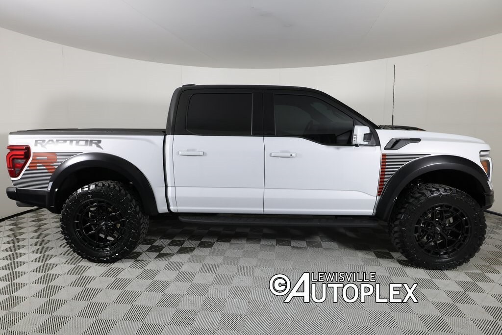 Used 2025 Ford F-150 Raptor Truck SuperCrew Cab