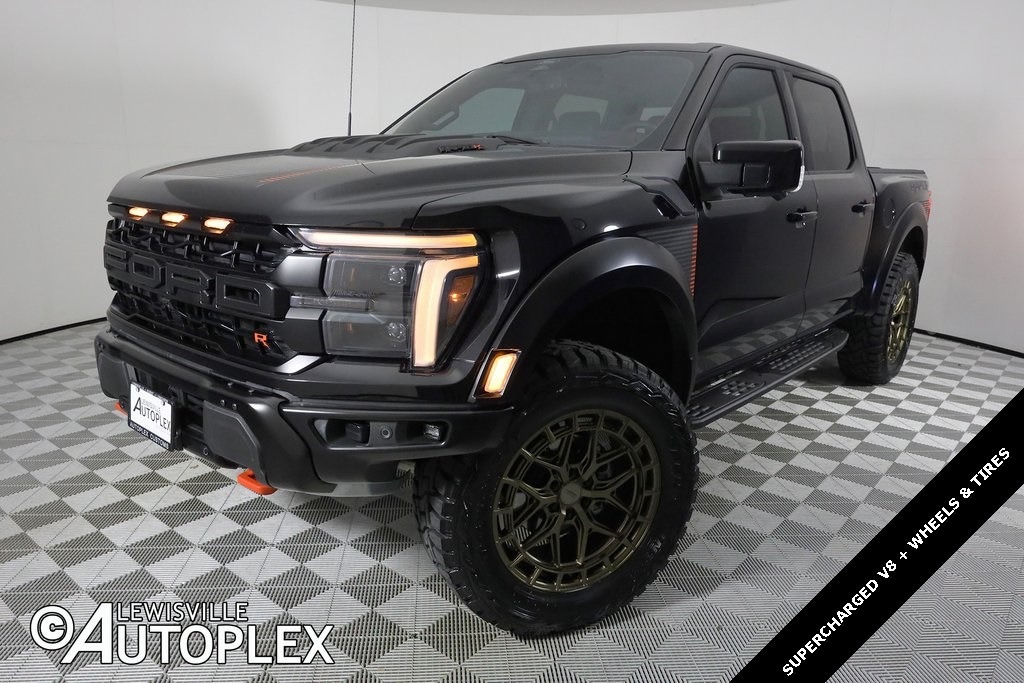 Used 2024 Ford F-150 Raptor Truck SuperCrew Cab