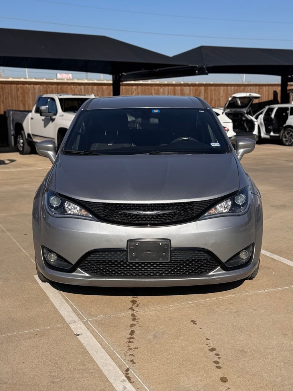 Used 2018 Chrysler Pacifica Touring Plus Van