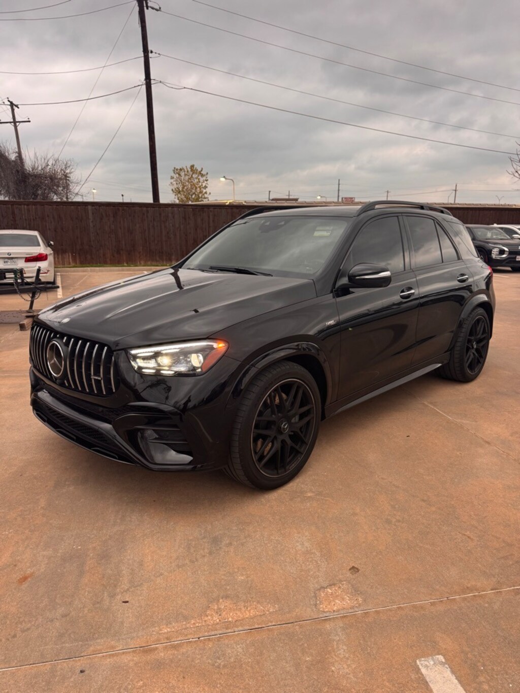 Used 2024 Mercedes-Benz AMG GLE 53 4MATIC SUV