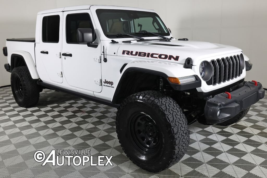 Used 2020 Jeep Gladiator Rubicon Truck Crew Cab