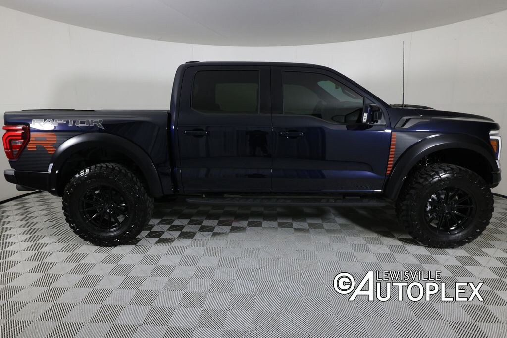 Used 2026 Ford F-150 Raptor Truck SuperCrew Cab