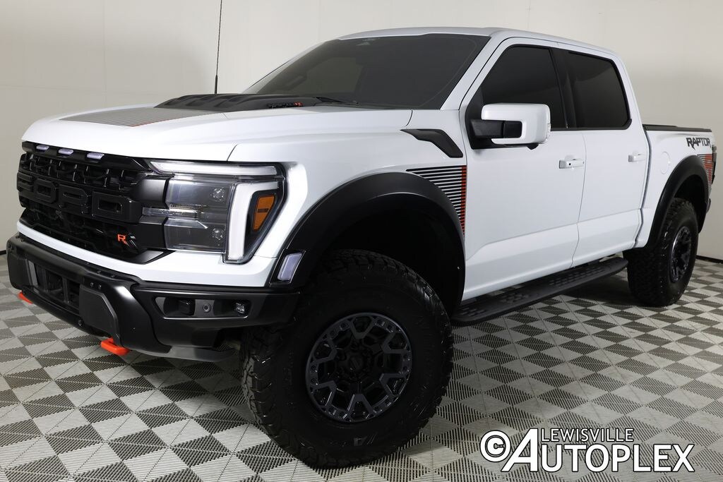 Used 2025 Ford F-150 Raptor Truck SuperCrew Cab