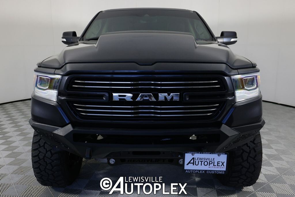 Used 2021 Ram 1500 Laramie Truck Crew Cab