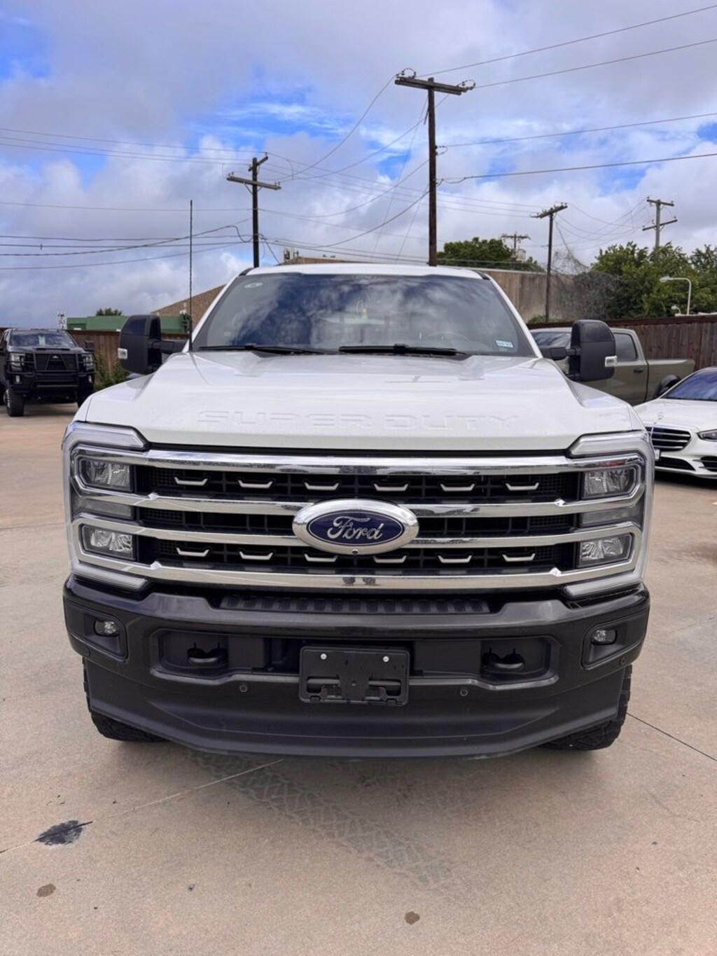 Used 2025 Ford F-250 Truck Crew Cab