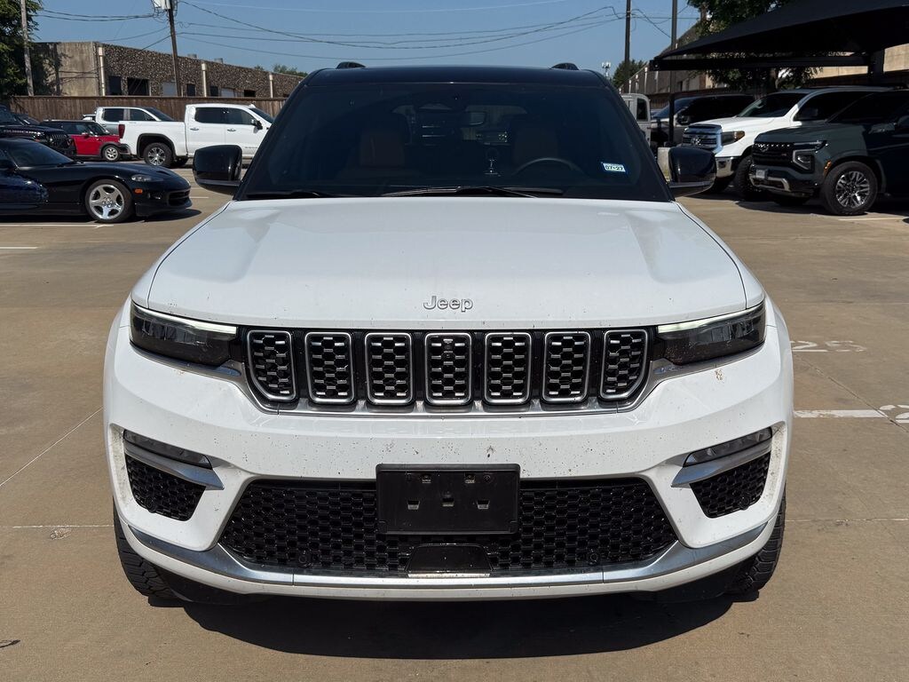 Used 2025 Jeep Grand Cherokee Summit SUV
