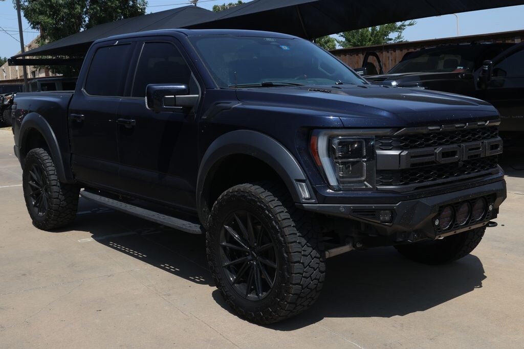 Used 2022 Ford F-150 Raptor Truck SuperCrew Cab