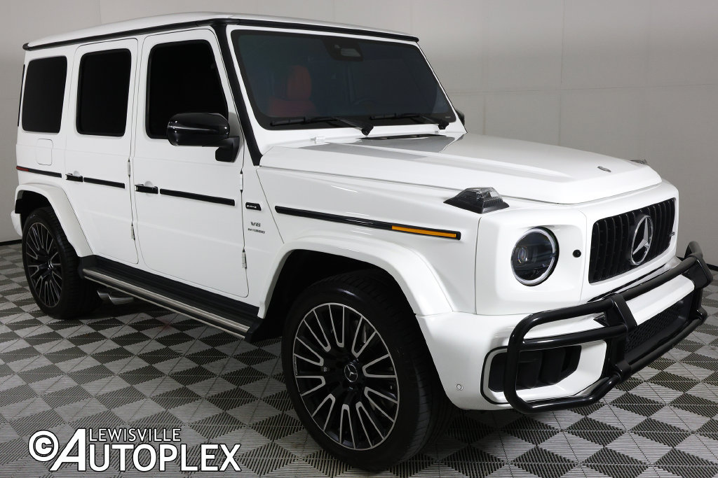 Used 2025 Mercedes-Benz G-Class AMG G 63 SUV