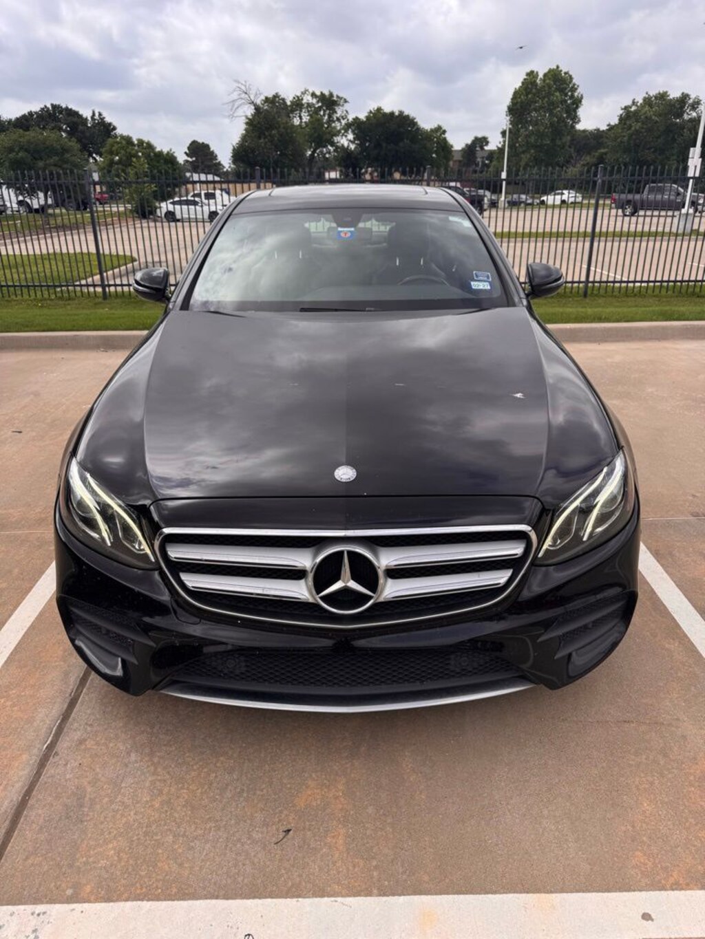 Used 2017 Mercedes-Benz E-Class E 300 4MATIC Sedan