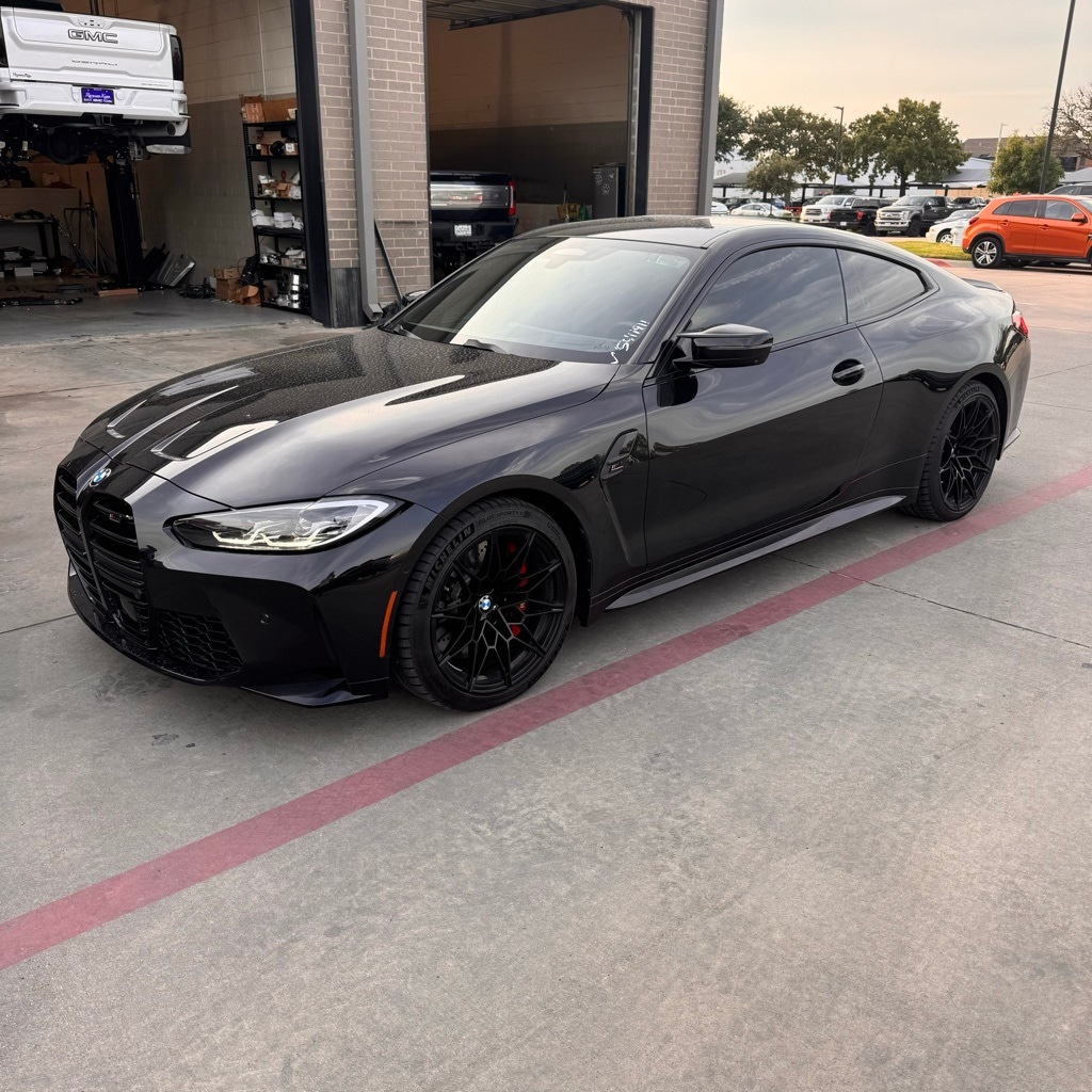 Used 2024 BMW M4 Coupe Base with VIN WBS43AZ05RCN78519 for sale in Lewisville, TX