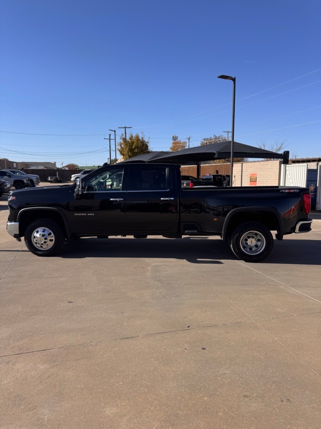 Used 2025 Chevrolet Silverado 3500 HD LTZ Truck Crew Cab