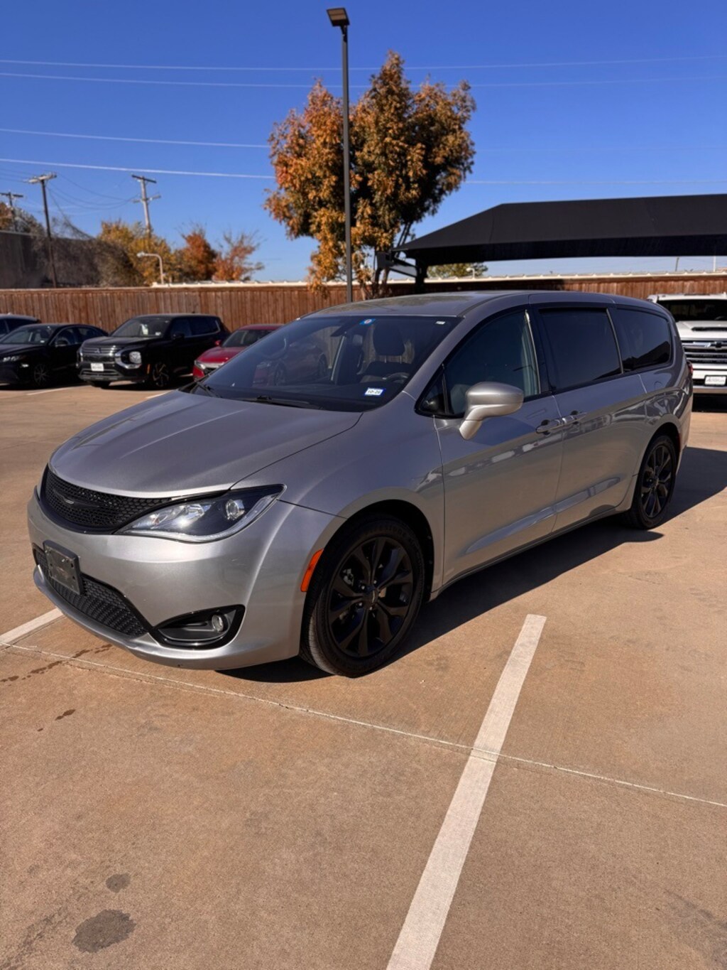 Used 2018 Chrysler Pacifica Touring Plus Van