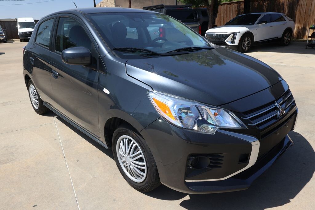 Used 2024 Mitsubishi Mirage ES Hatchback