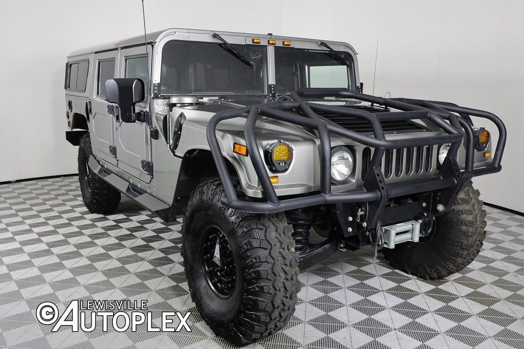 Used 1998 AM General Hummer Wagon SUV