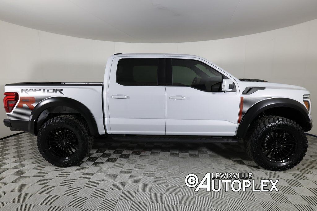 Used 2025 Ford F-150 Raptor Truck SuperCrew Cab