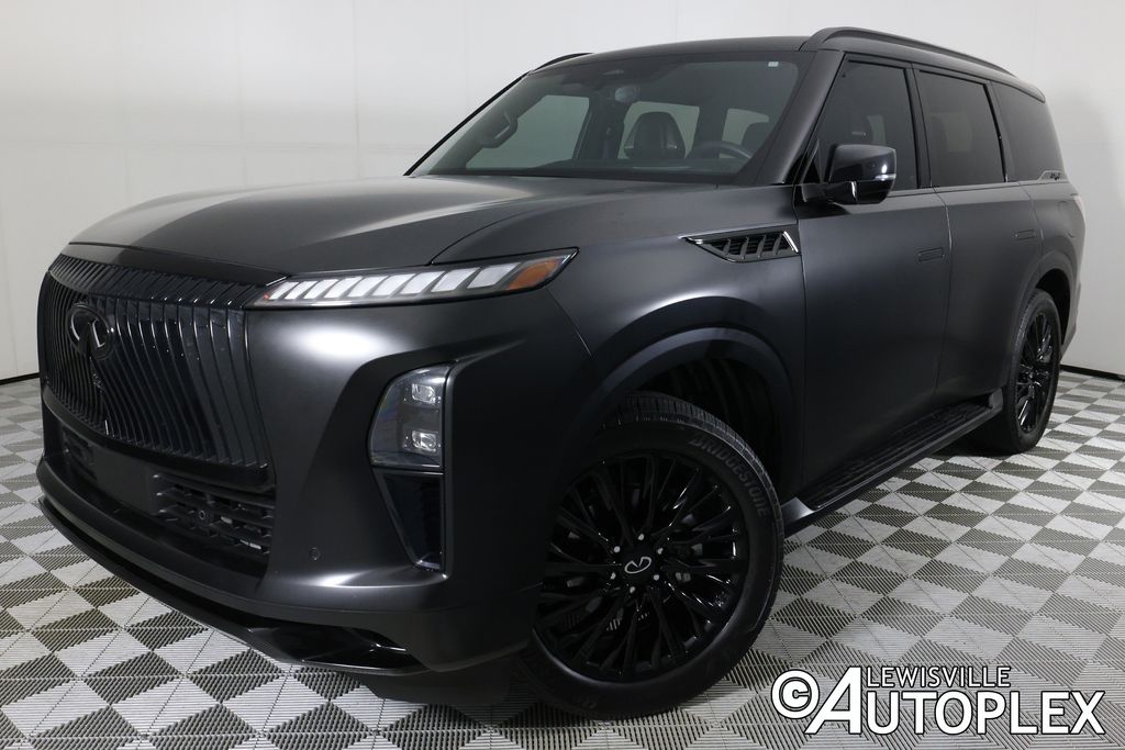 2025 INFINITI QX80