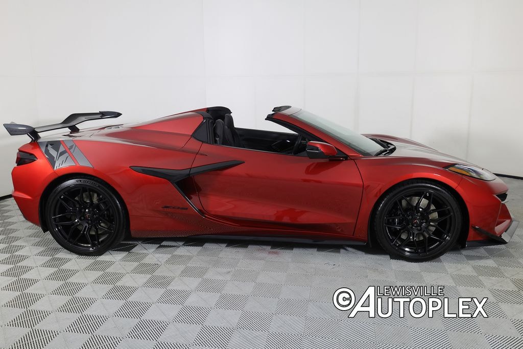Used 2025 Chevrolet Corvette Z06 Z06 w/3LZ Convertible
