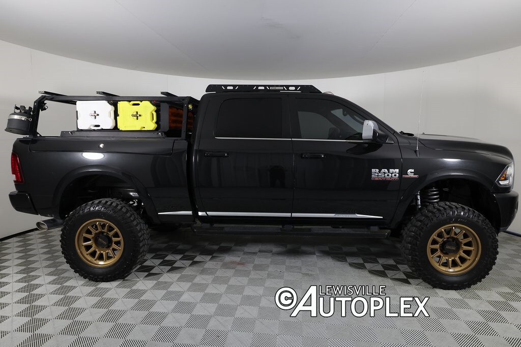 Used 2018 Ram 2500 Longhorn Truck Crew Cab