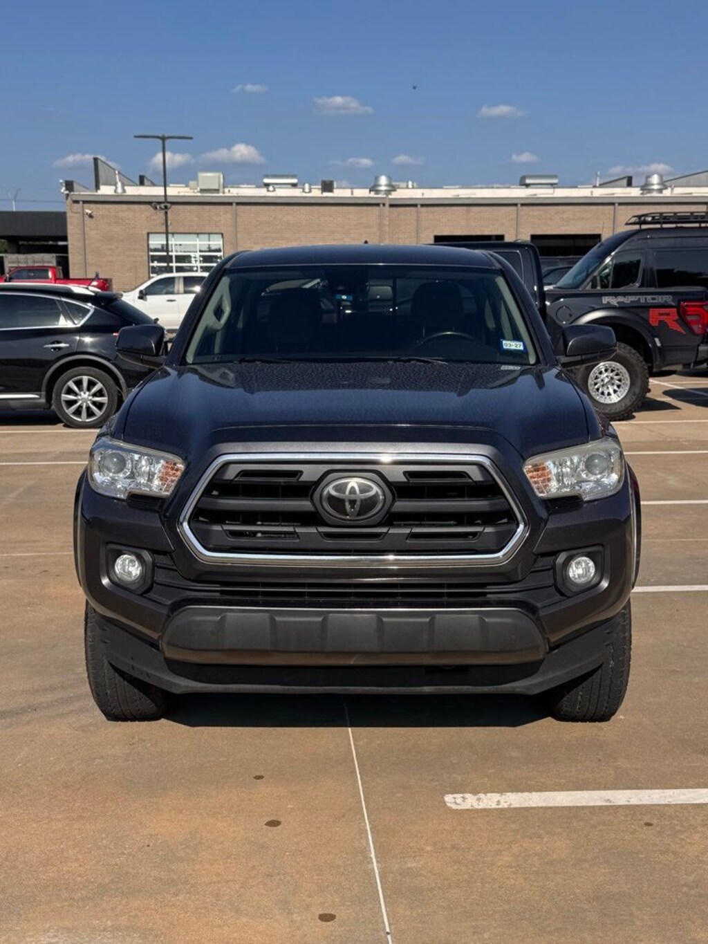 Used 2019 Toyota Tacoma SR5 V6 Truck Double Cab