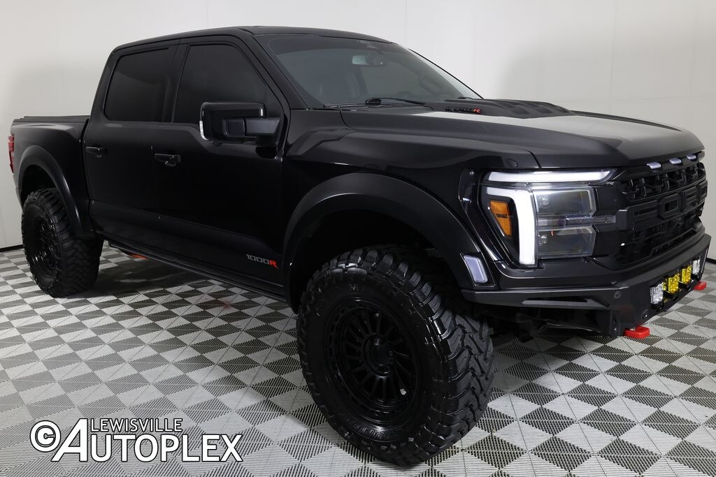 Used 2024 Ford F-150 Raptor Truck SuperCrew Cab