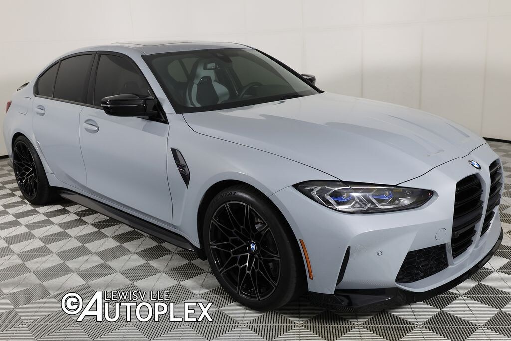 Used 2022 BMW M3 Competition xDrive Sedan