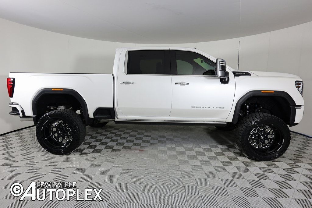 Used 2025 GMC Sierra 2500 HD Denali Ultimate Truck Crew Cab