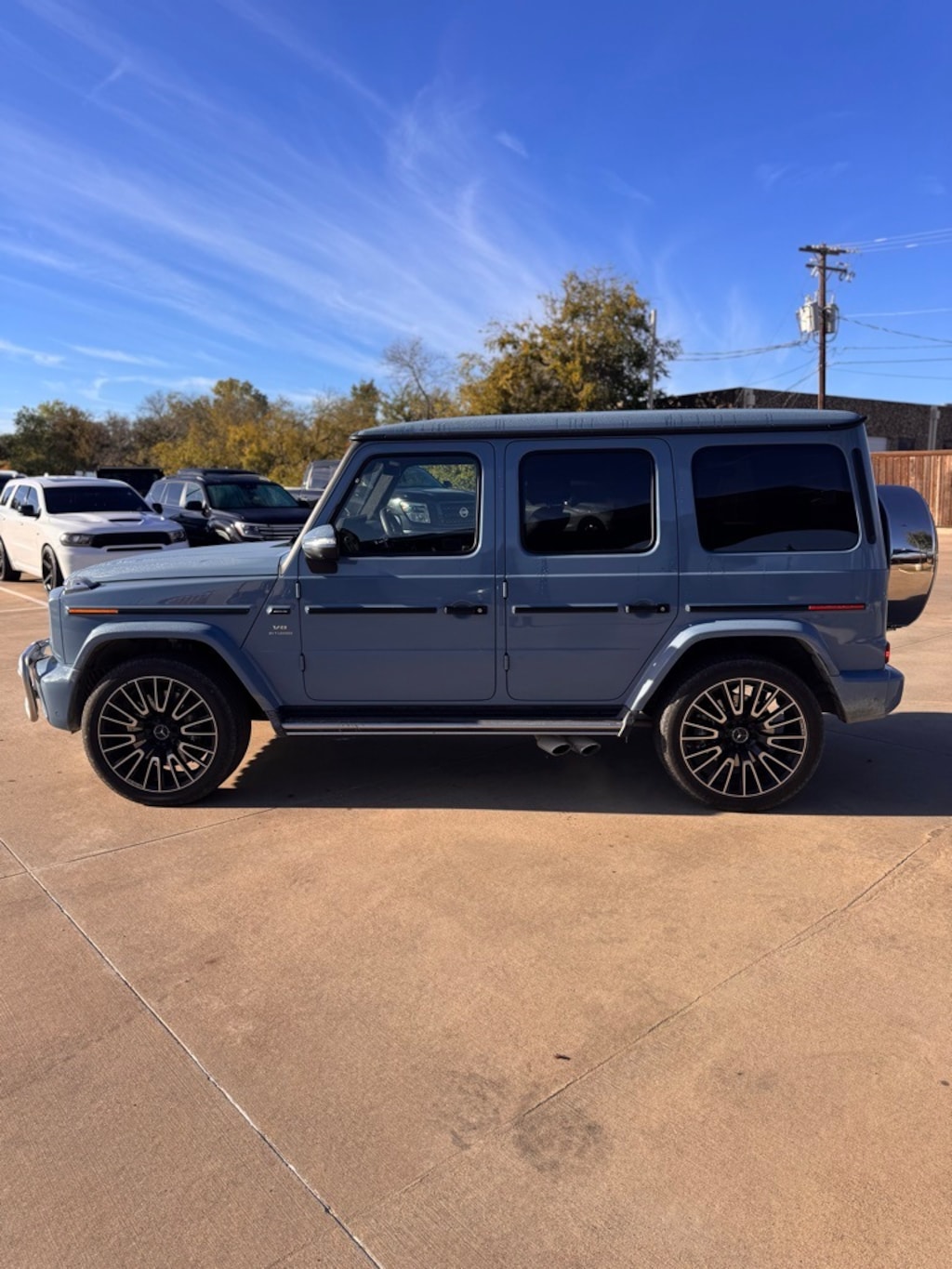 Used 2025 Mercedes-Benz AMG G 63 4MATIC SUV
