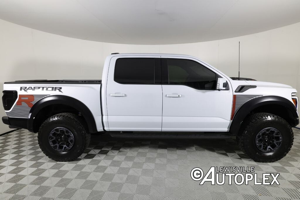 Used 2025 Ford F-150 Raptor Truck SuperCrew Cab