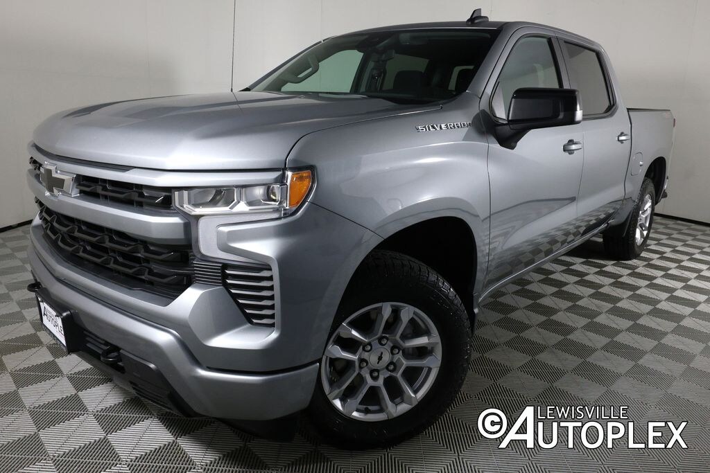 Used 2026 Chevrolet Silverado 1500 RST Truck Crew Cab