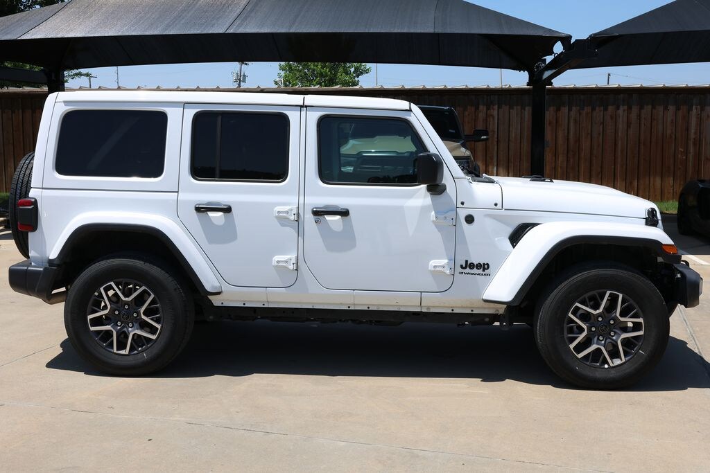 Used 2026 Jeep Wrangler Sahara SUV