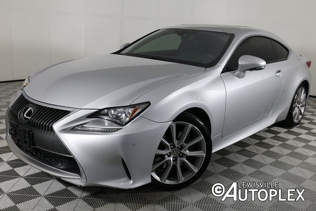 Used 2015 Lexus RC 350 Base (A8) Coupe