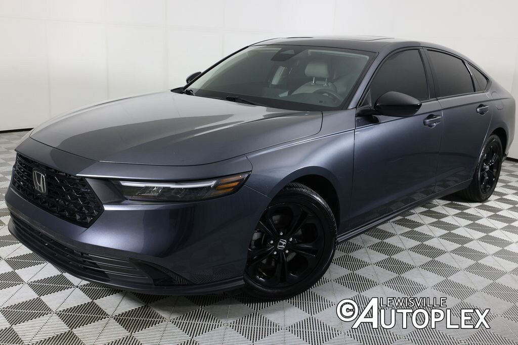 Used 2025 Honda Accord SE Sedan