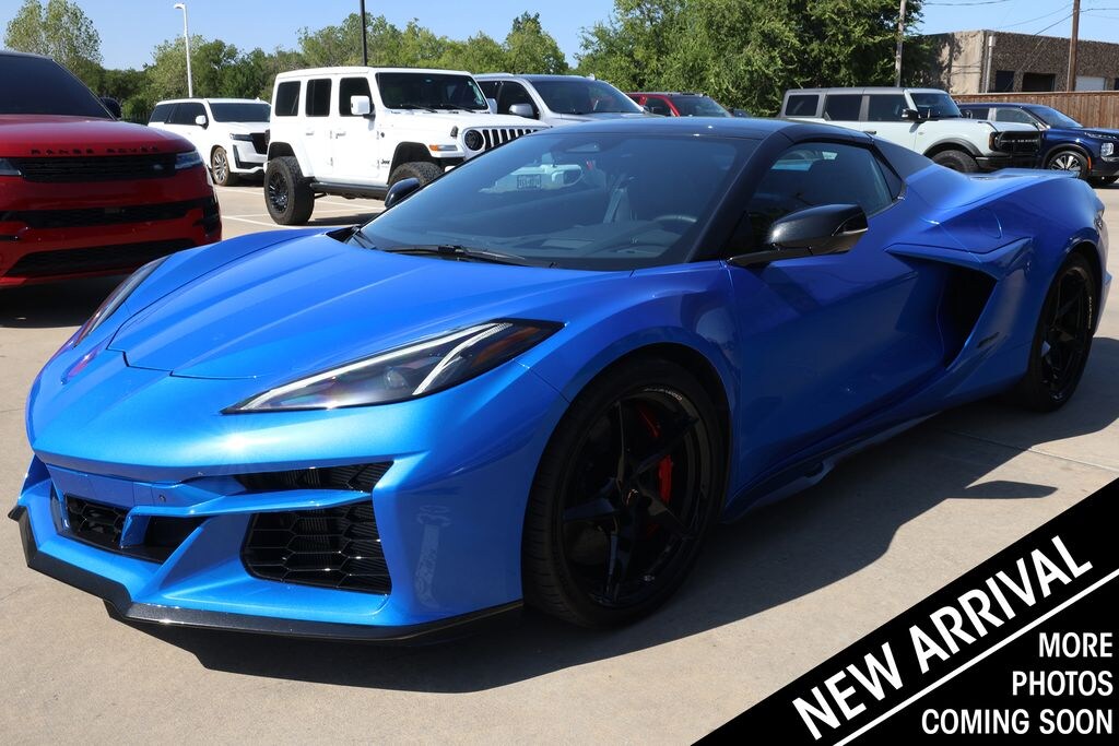 Used 2025 Chevrolet Corvette E-Ray E-Ray w/2LZ Convertible
