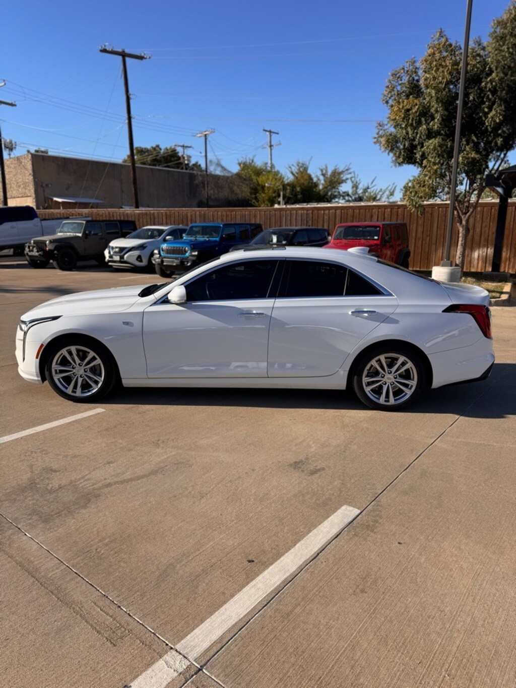 Used 2022 CADILLAC CT4 Luxury Sedan