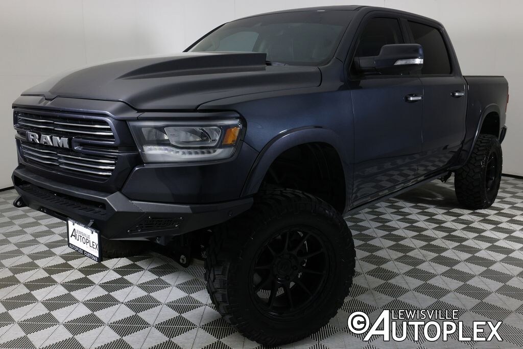 Used 2021 Ram 1500 Laramie Truck Crew Cab