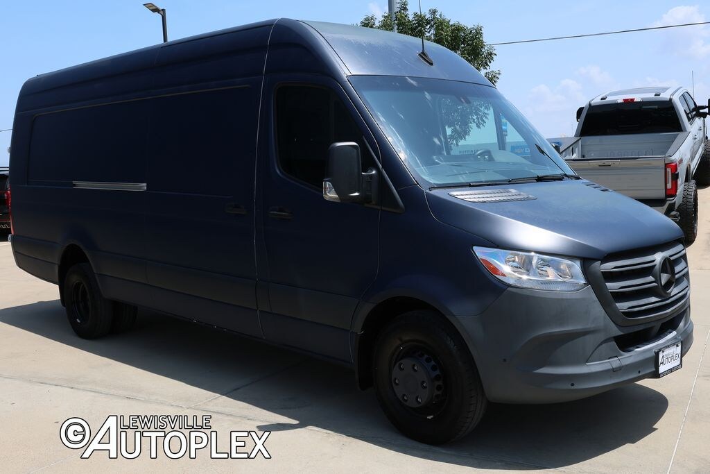 Used 2022 Mercedes-Benz Sprinter 4500 High Roof V6 Van Extended Cargo Van