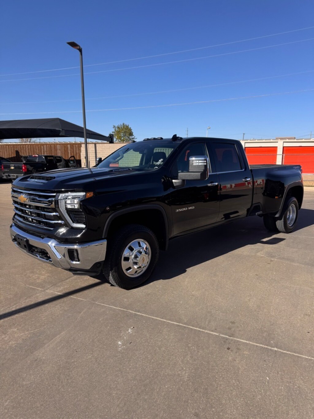 Used 2025 Chevrolet Silverado 3500 HD LTZ Truck Crew Cab