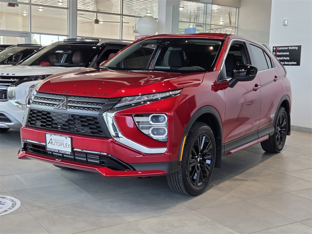 New 2026 Mitsubishi Eclipse Cross Ralliart SUV