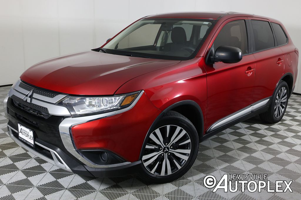 2020 Mitsubishi Outlander
