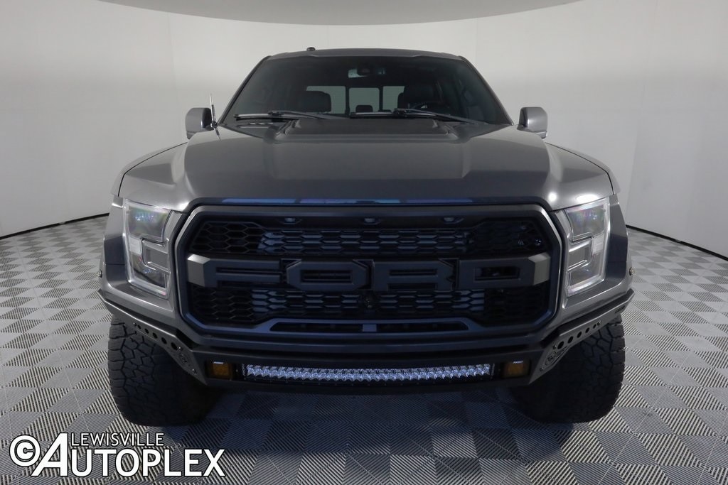 Used 2018 Ford F-150 Raptor Truck SuperCrew Cab
