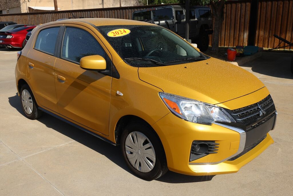 Used 2024 Mitsubishi Mirage ES Hatchback
