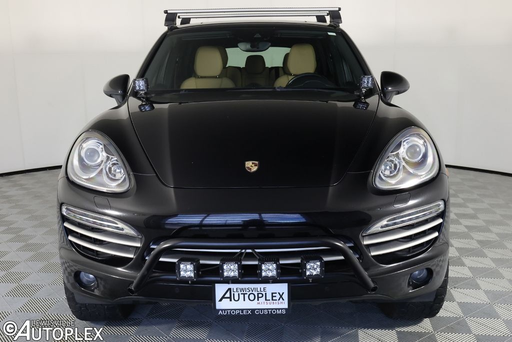 Used 2014 Porsche Cayenne Diesel Platinum Edition SUV