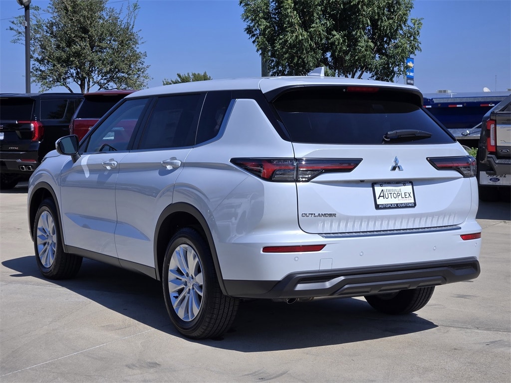 New 2025 Mitsubishi Outlander ES SUV