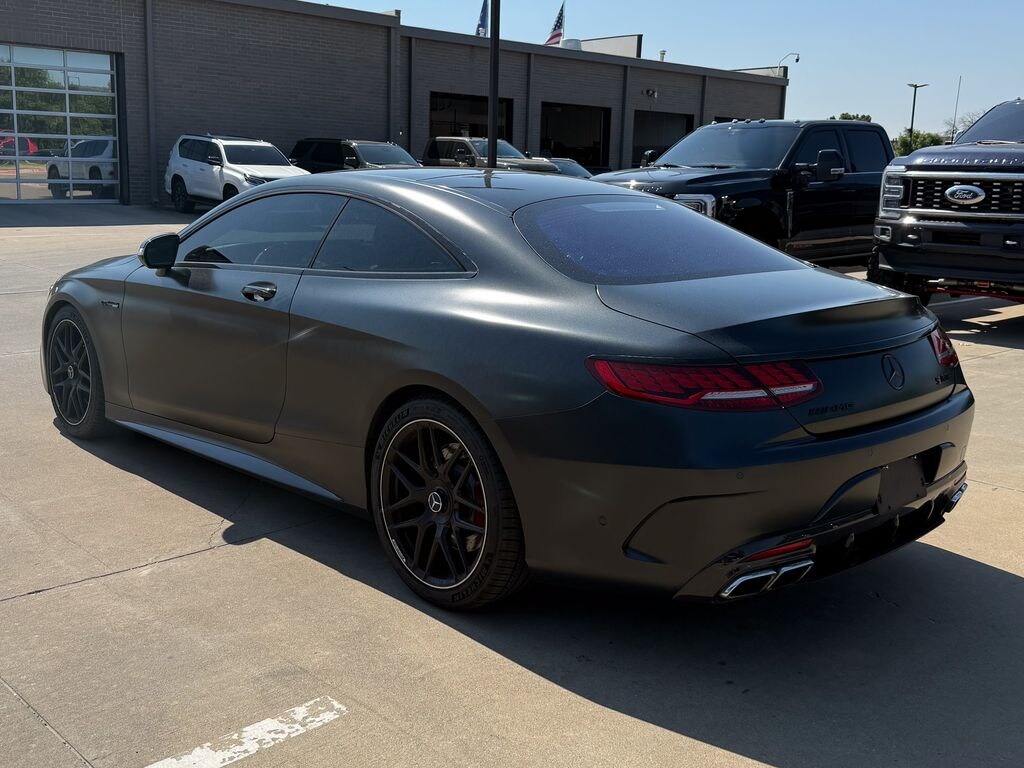 Used 2019 Mercedes-Benz AMG S 63 4MATIC Coupe