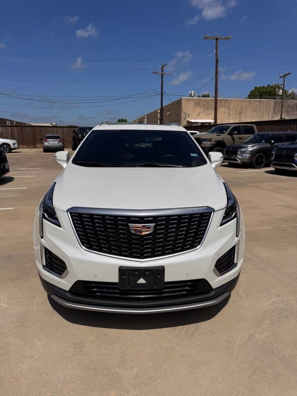 Used 2021 CADILLAC XT5 Premium Luxury SUV