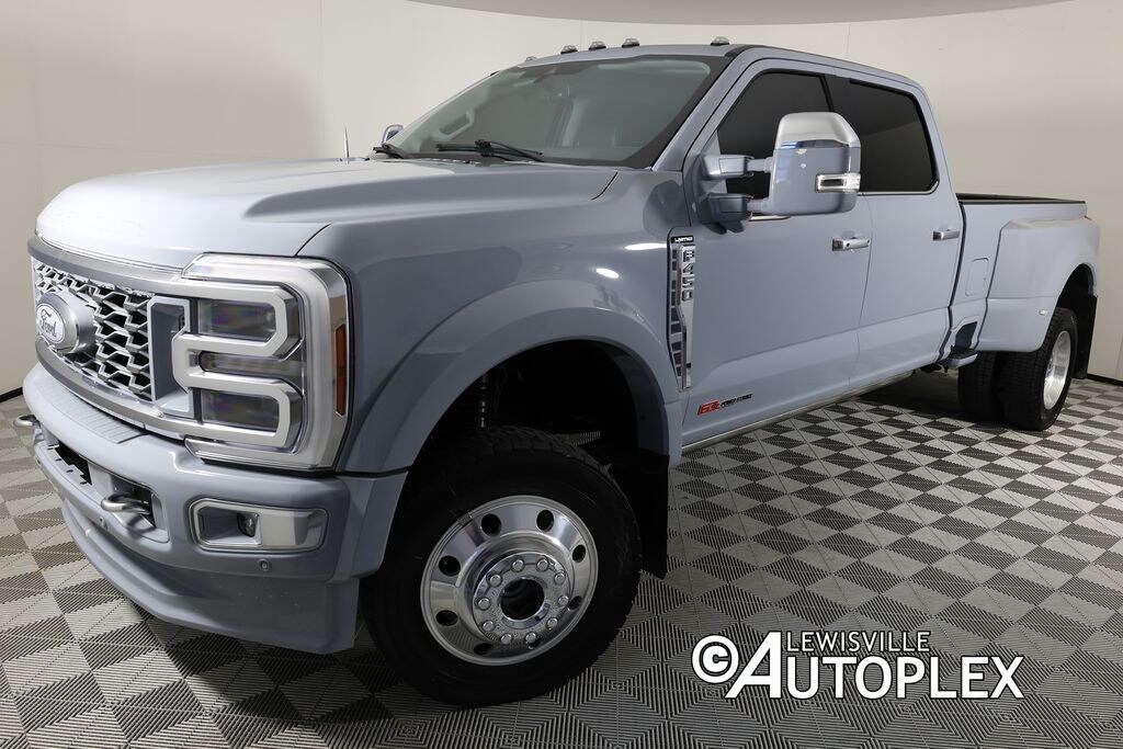 Used 2024 Ford F-450 Truck Crew Cab