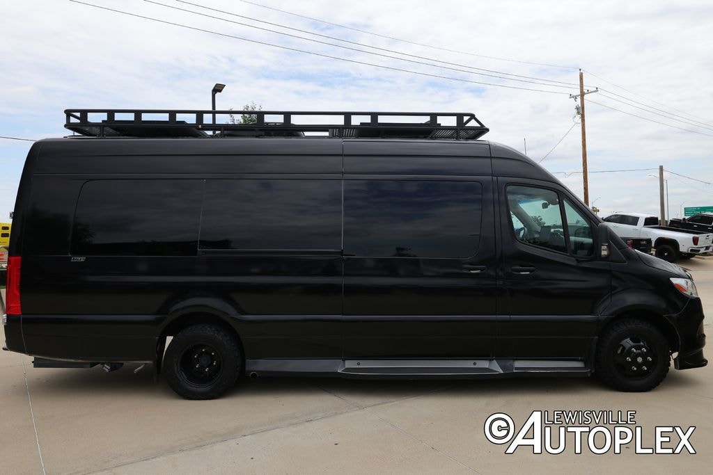 Used 2021 Mercedes-Benz Sprinter 3500XD High Roof V6 Van Extended Cargo Van